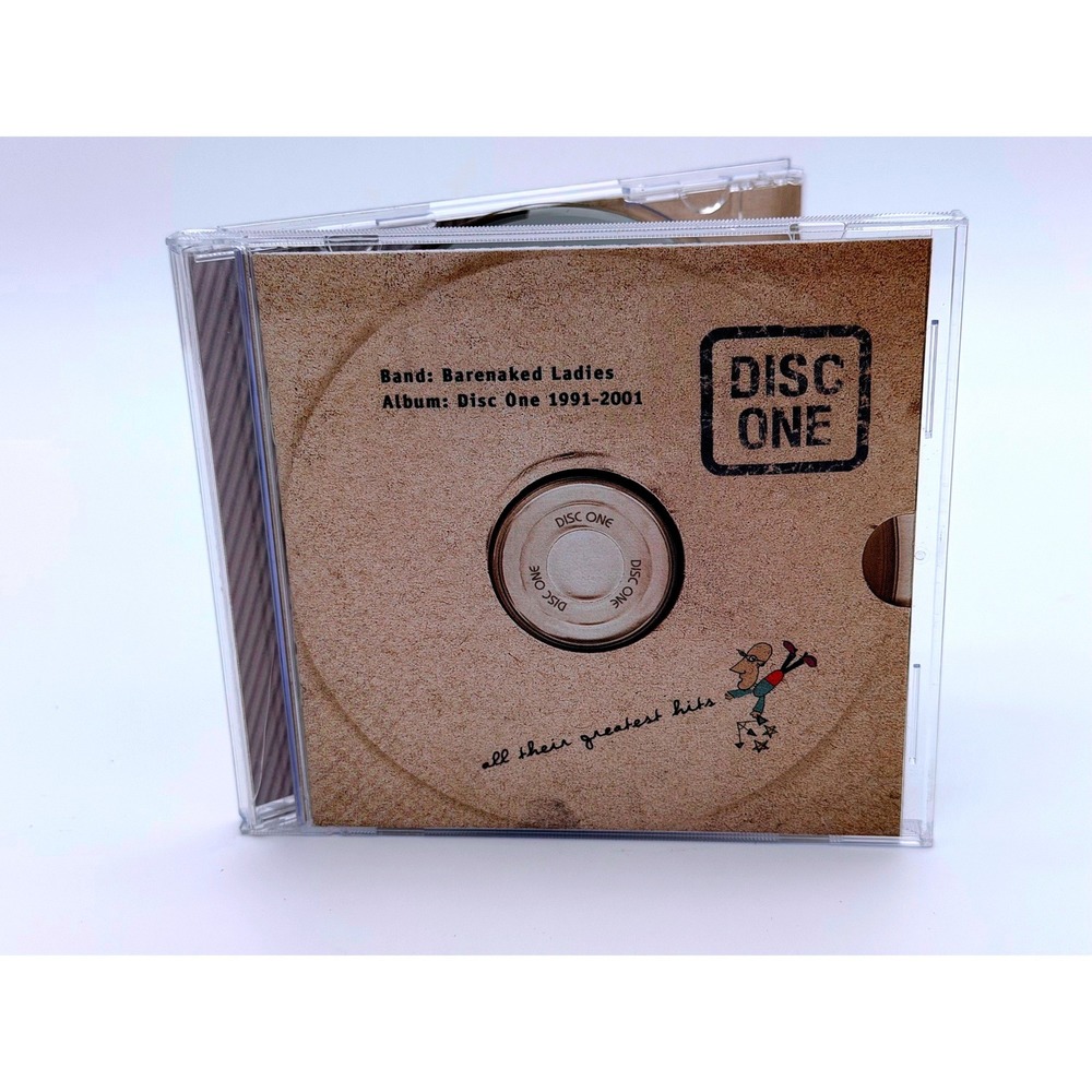 Barenaked Ladies Disc One All Their‎ Greatest Hits 1991-2001 CD
